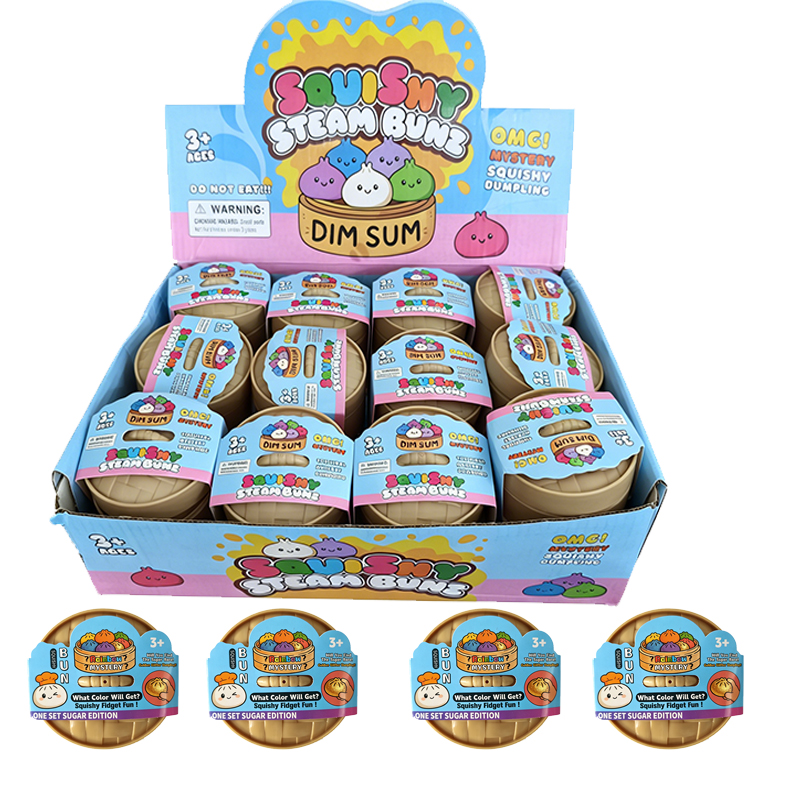 Electronics Latest Gadgets - Realistic Mini Dumpling Squeeze Toy with