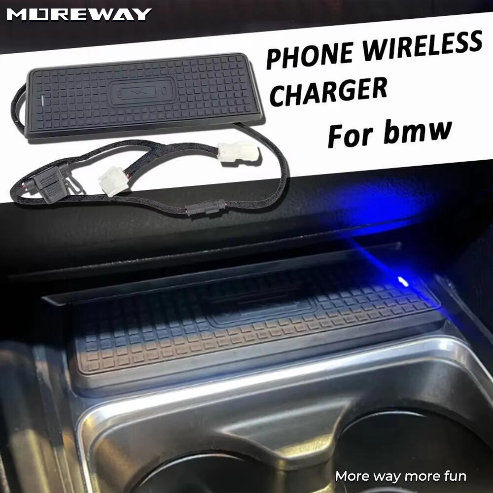 Wireless Phone Charger Pad - Moreway Wireless charger For bmw 3