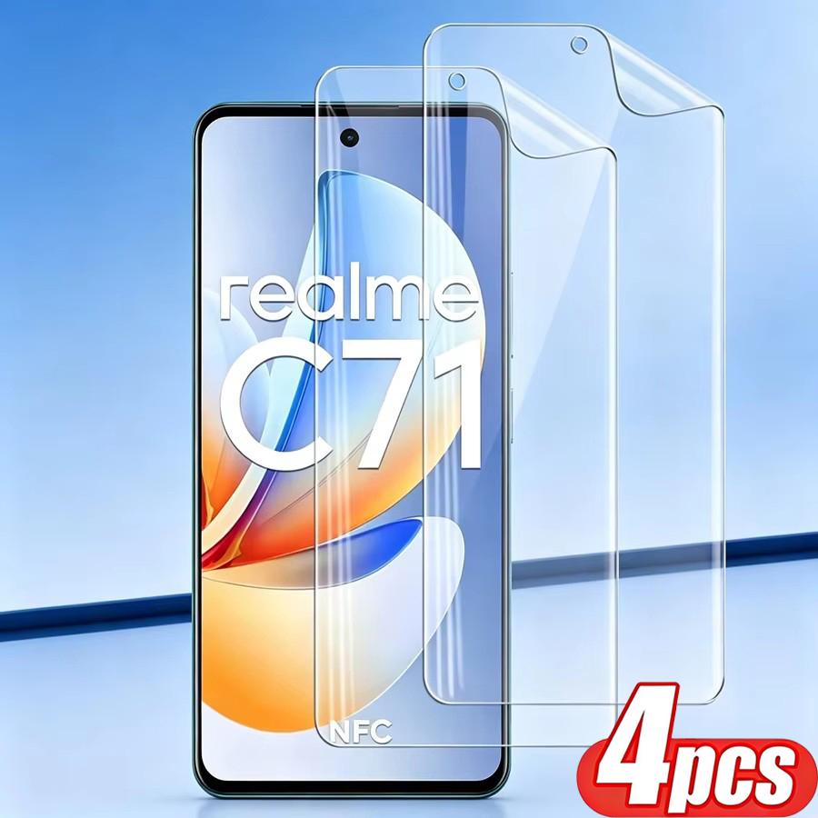 Realme Note 50 - 4PCS Matte Hydrogel Film for Realme