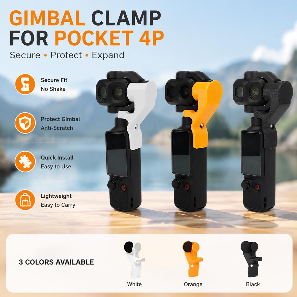 Action Camera 4K - For DJI OSMO Pocket 4 Pro