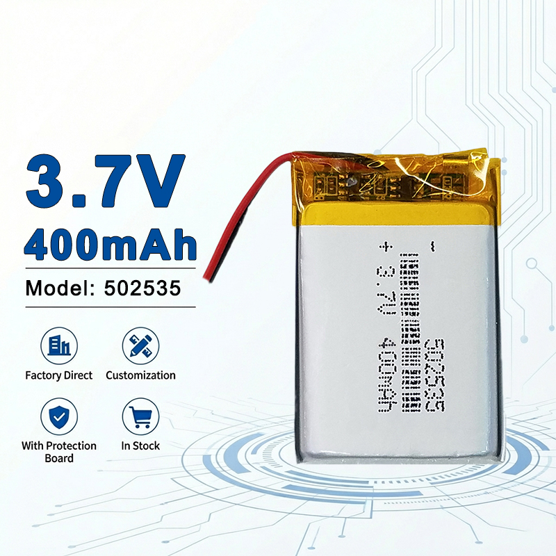 502535 3.7V 400mAh Lipo Batter - Electronics And Gadgets Ce 评论和价格
