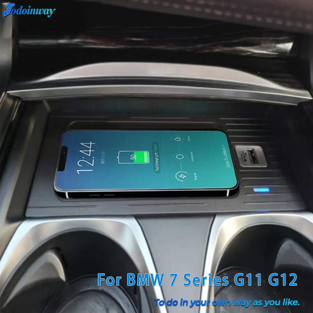 Car Wireless Charger For BMW G - Wireless Phone Charger Pad 评论和价格