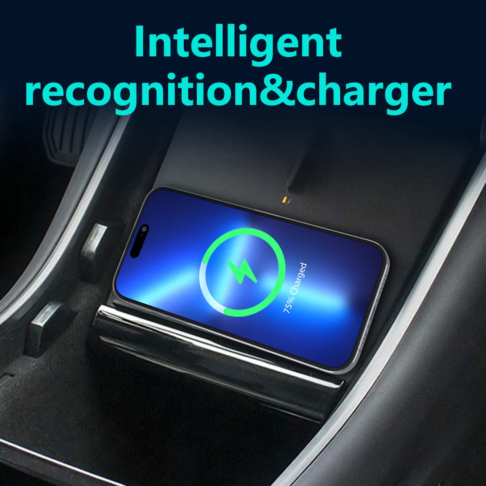 Wireless Car Charger for Tesla - Wireless Phone Charger Pad 评论和价格