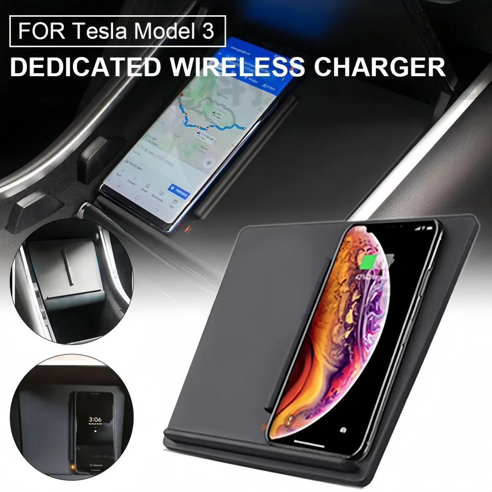 Wireless Car Charger for Tesla - Wireless Phone Charger Pad 评论和价格
