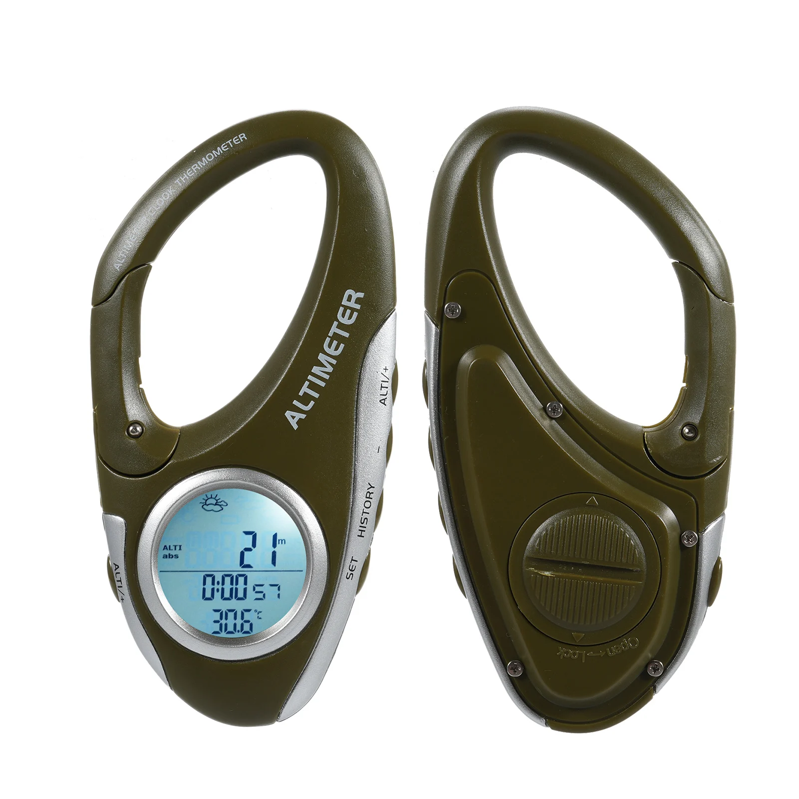 Electronic Altimeter Carabiner - Electronics And Gadgets Ce 评论和价格