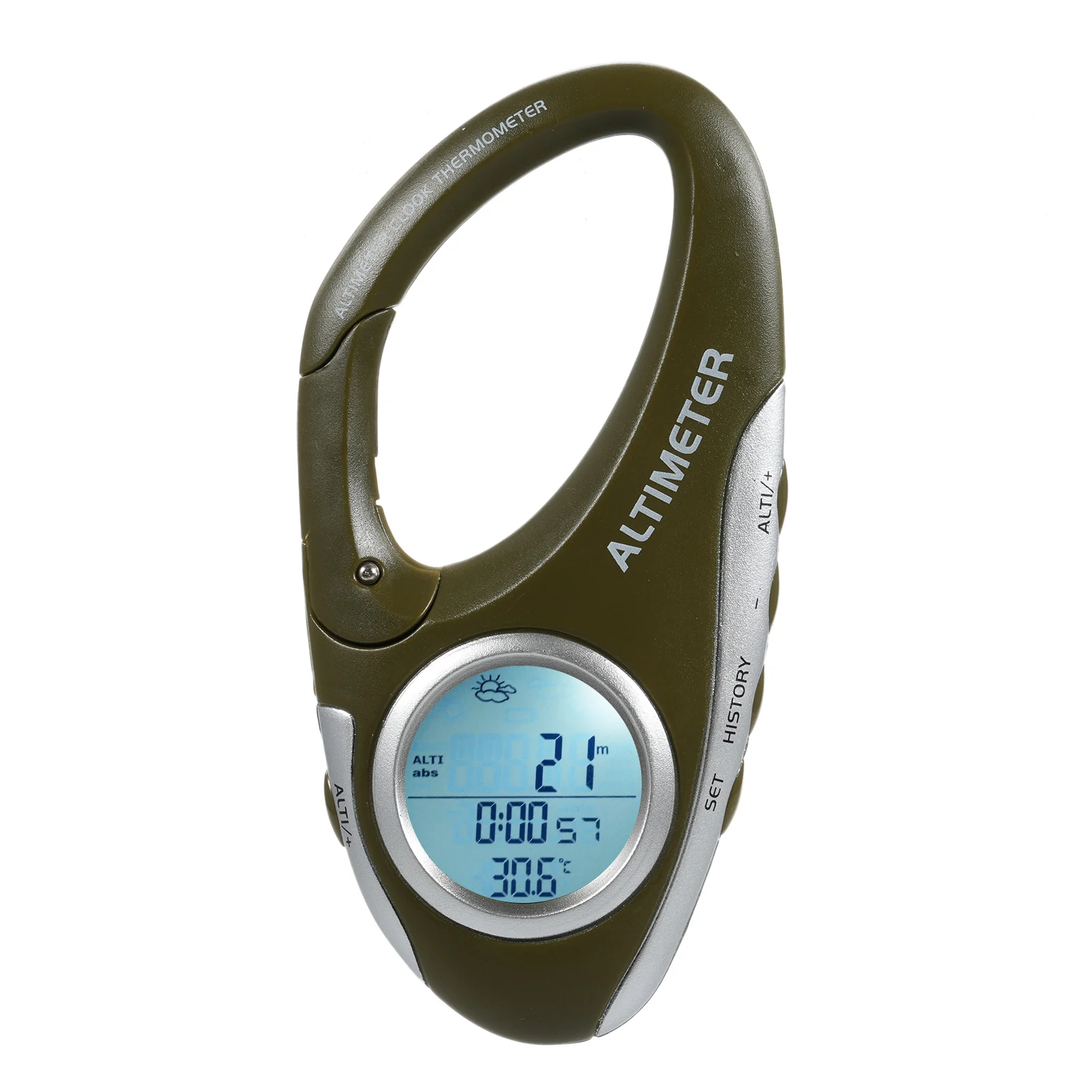 Electronic Altimeter Carabiner - Electronics And Gadgets Ce 评论和价格
