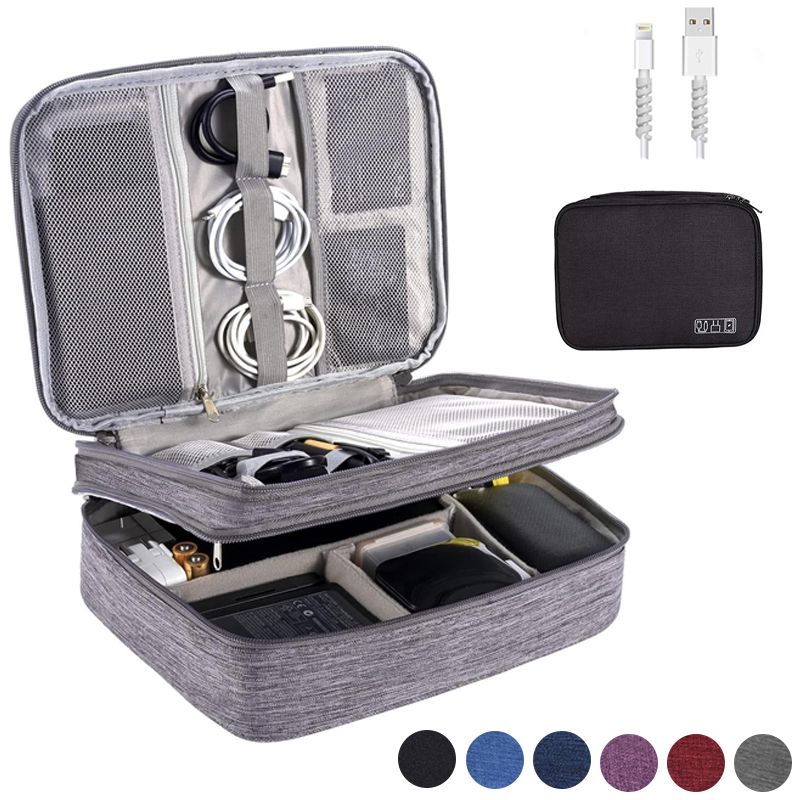 Portable Digital Storage Bag U - Electronics And Gadgets With A 评论和价格