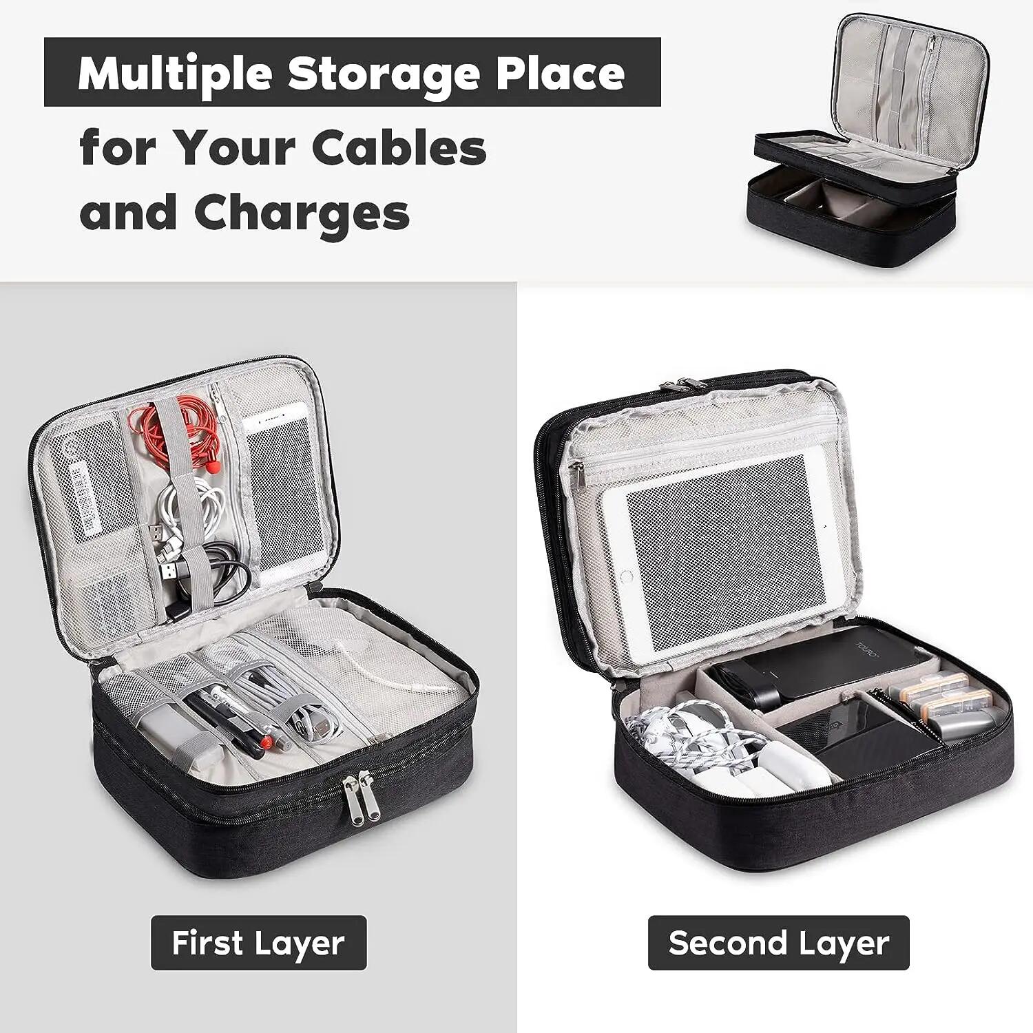 Portable Digital Storage Bag U - Electronics And Gadgets With A 评论和价格