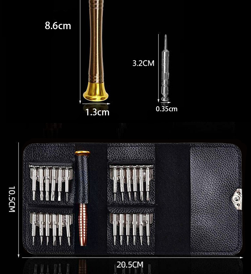 25 In 1 Mini Precision Screwdr - Electronics Repair Gadgets 评论和价格