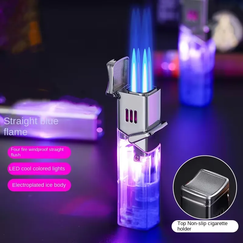 Metal Windproof Cigar Lighter  - Electronics And Gadgets With A 评论和价格