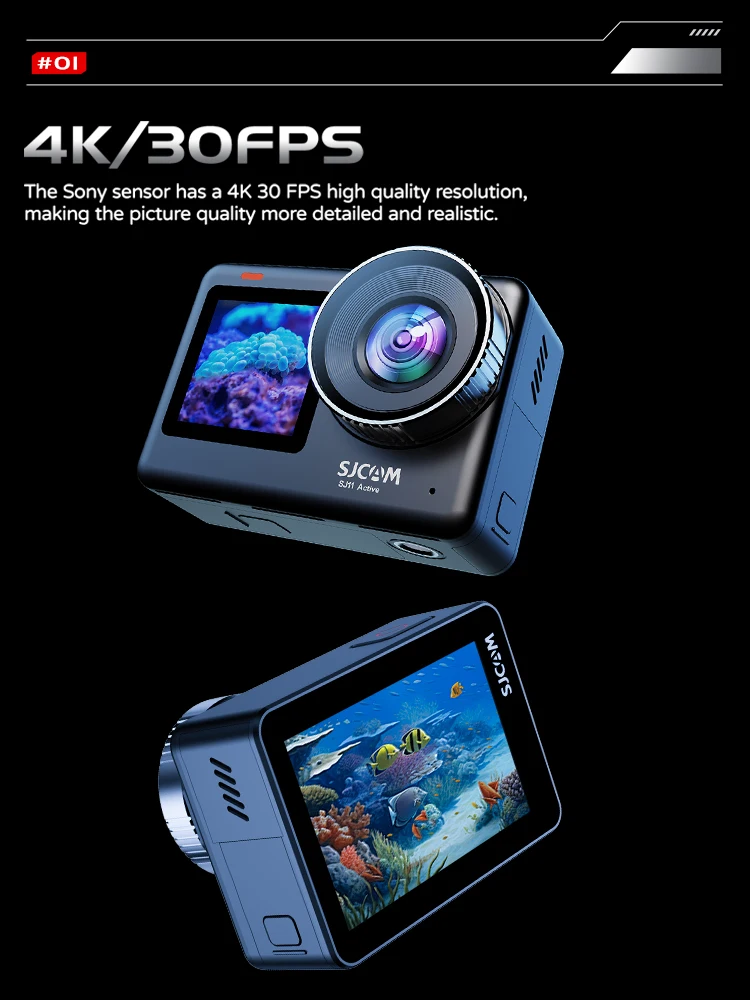 Flagship SJ11 4K 2.33\
