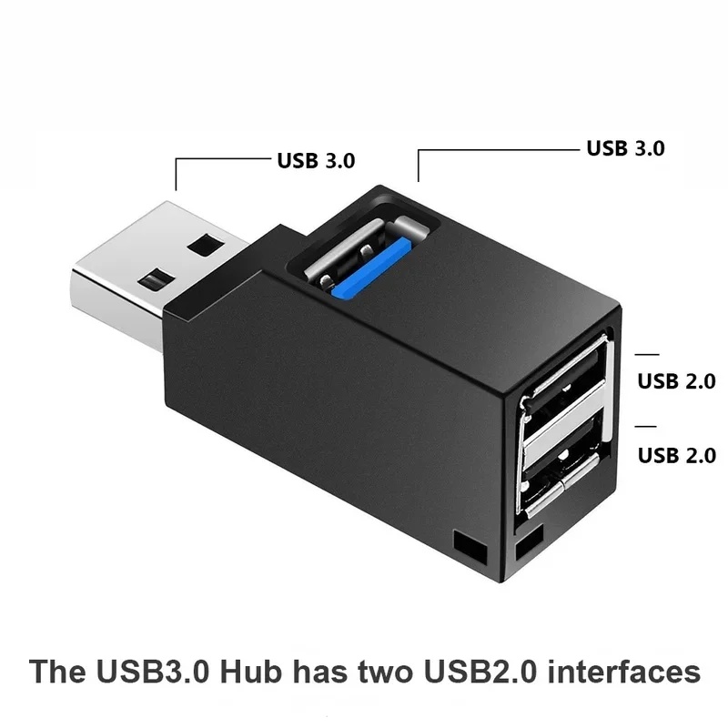 1-4pcs Adapter Mini Splitter E - Mini Electronics Gadgets 评论和价格