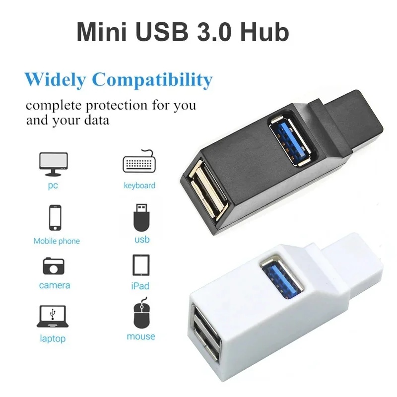 1-4pcs Adapter Mini Splitter E - Mini Electronics Gadgets 评论和价格