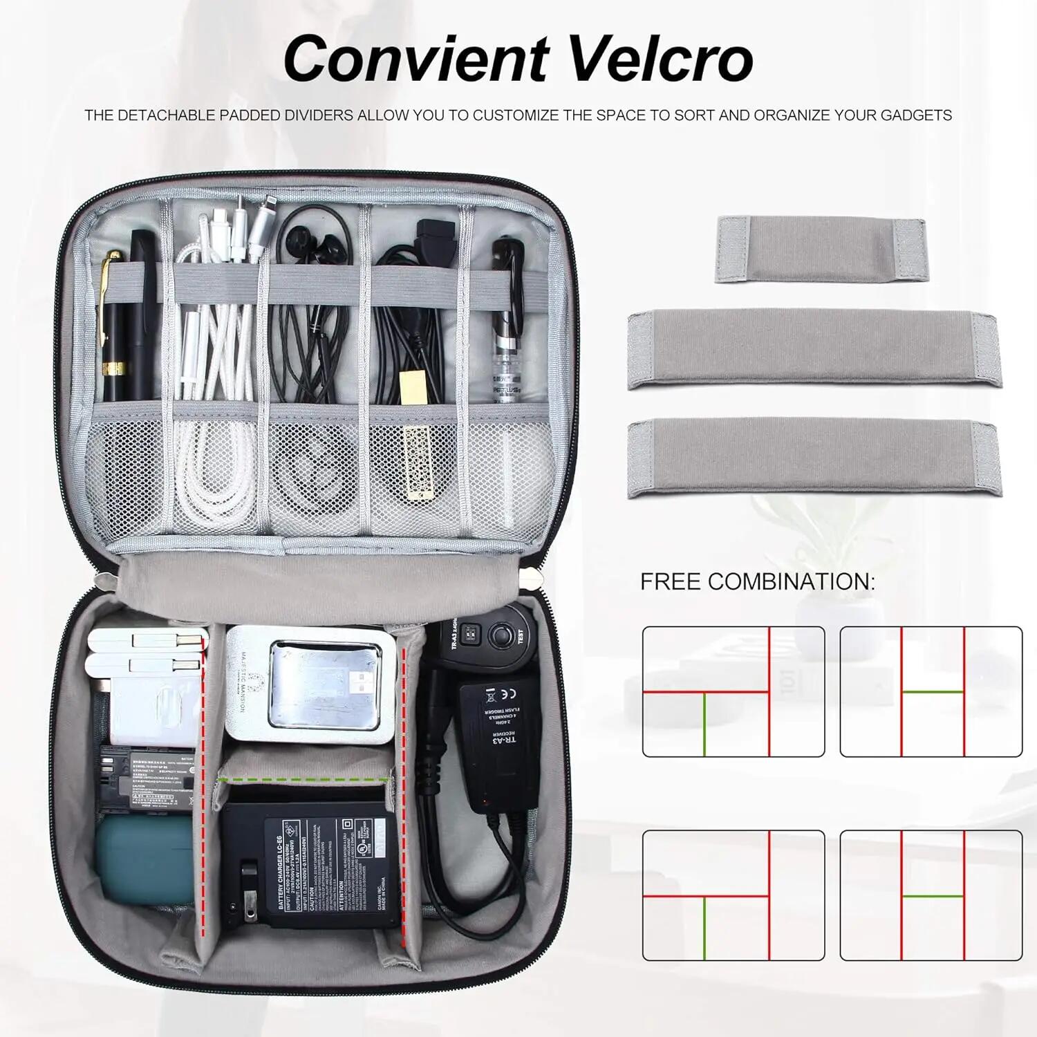 Portable Digital Storage Bag U - Electronics And Gadgets With A 评论和价格
