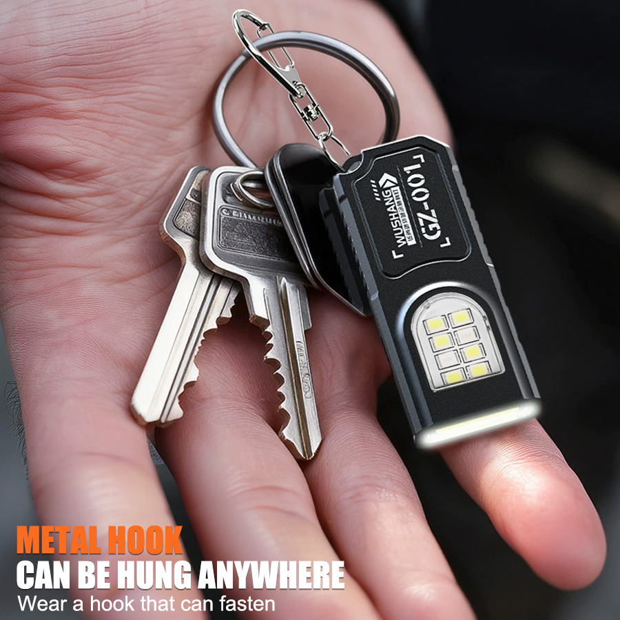 Multifunctional Keychain Flash - Mini Electronics Gadgets 评论和价格