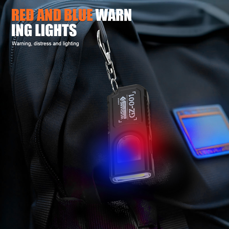 Multifunctional Keychain Flash - Mini Electronics Gadgets 评论和价格