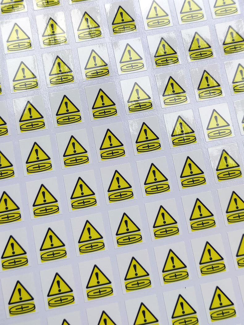 Square PVC Safety Warning Deca - Electronics And Gadgets With A 评论和价格