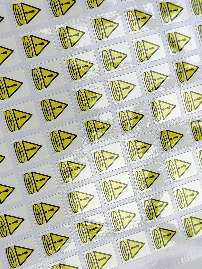 Square PVC Safety Warning Deca - Electronics And Gadgets With A 评论和价格