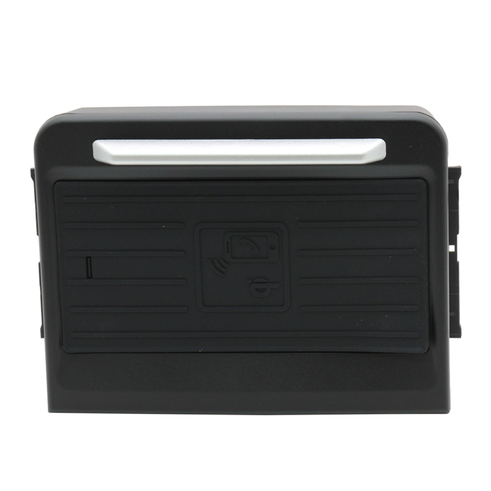 Car Console Storage Box Phone  - Wireless Phone Charger Pad 评论和价格