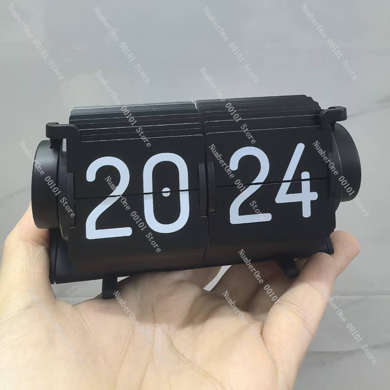 Automatic Page-Turning Clock,  - Electronics And Gadgets With A 评论和价格