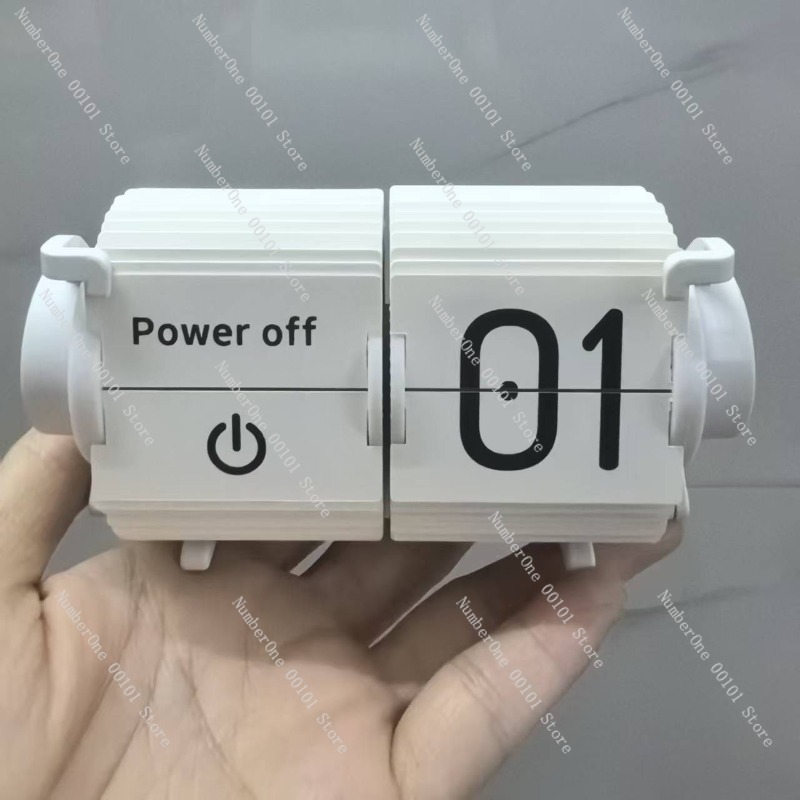 Automatic Page-Turning Clock,  - Electronics And Gadgets With A 评论和价格