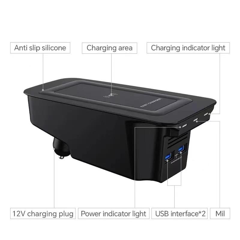15w Wireless Charger for Volvo - Wireless Phone Charger Pad 评论和价格