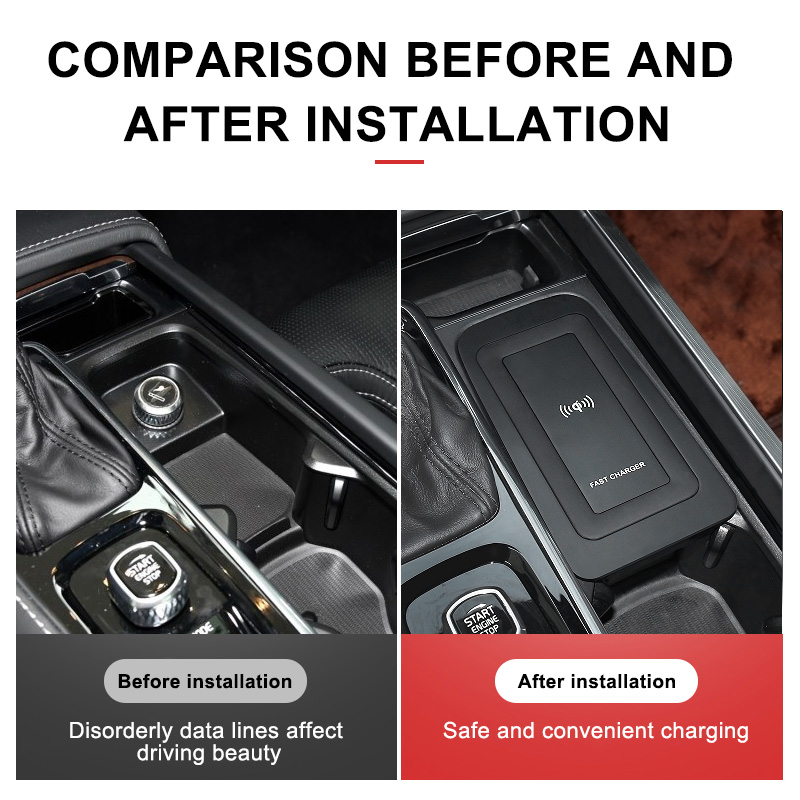 15w Wireless Charger for Volvo - Wireless Phone Charger Pad 评论和价格