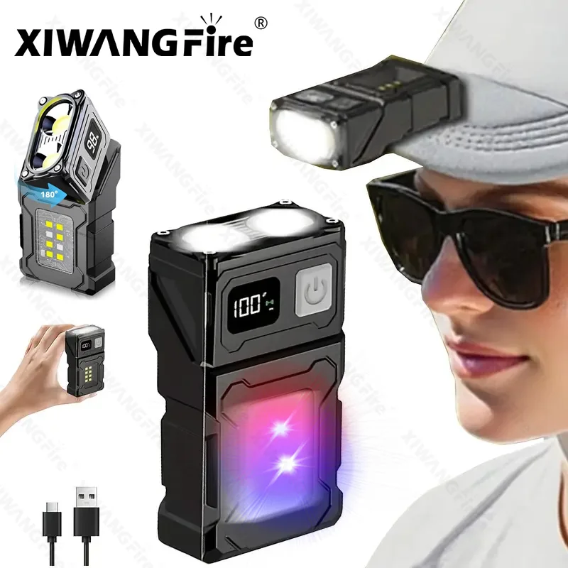 Mini USB Rechargeable LED Flas - Mini Electronics Gadgets 评论和价格