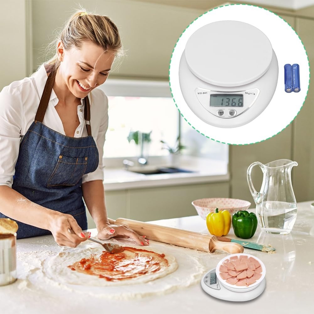 5Kg Digital Kitchen Scale Mult - Electronics And Gadgets With A 评论和价格