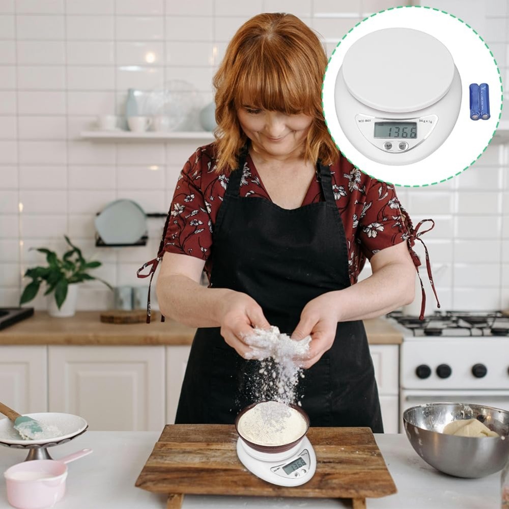 5Kg Digital Kitchen Scale Mult - Electronics And Gadgets With A 评论和价格