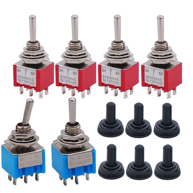 2Pcs ON OFF ON Switches Miniat - Electronics And Gadgets With A 评论和价格
