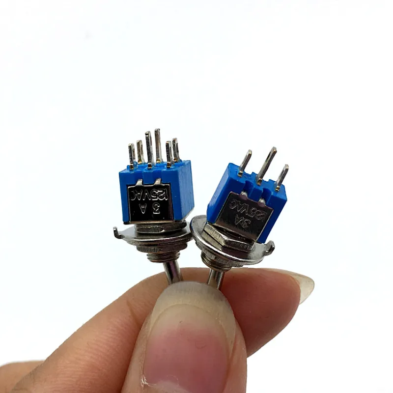 2Pcs ON OFF ON Switches Miniat - Electronics And Gadgets With A 评论和价格