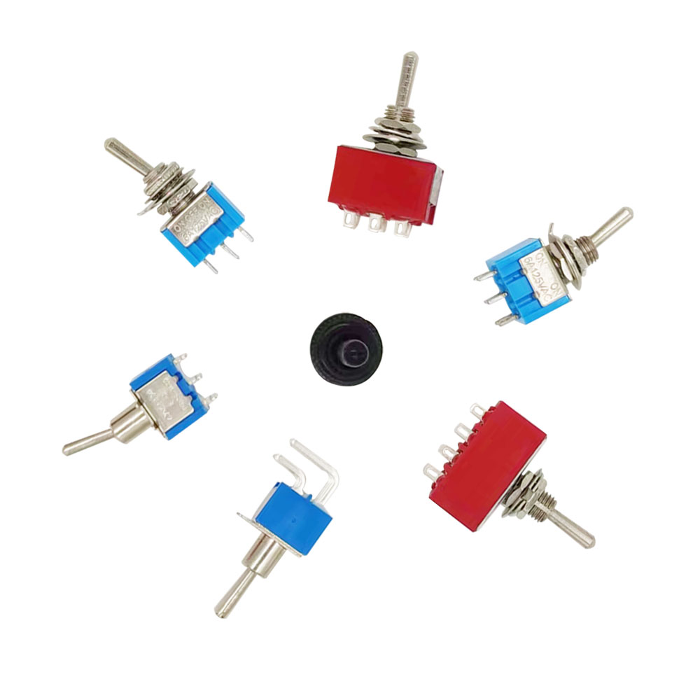 2Pcs ON OFF ON Switches Miniat - Electronics And Gadgets With A 评论和价格