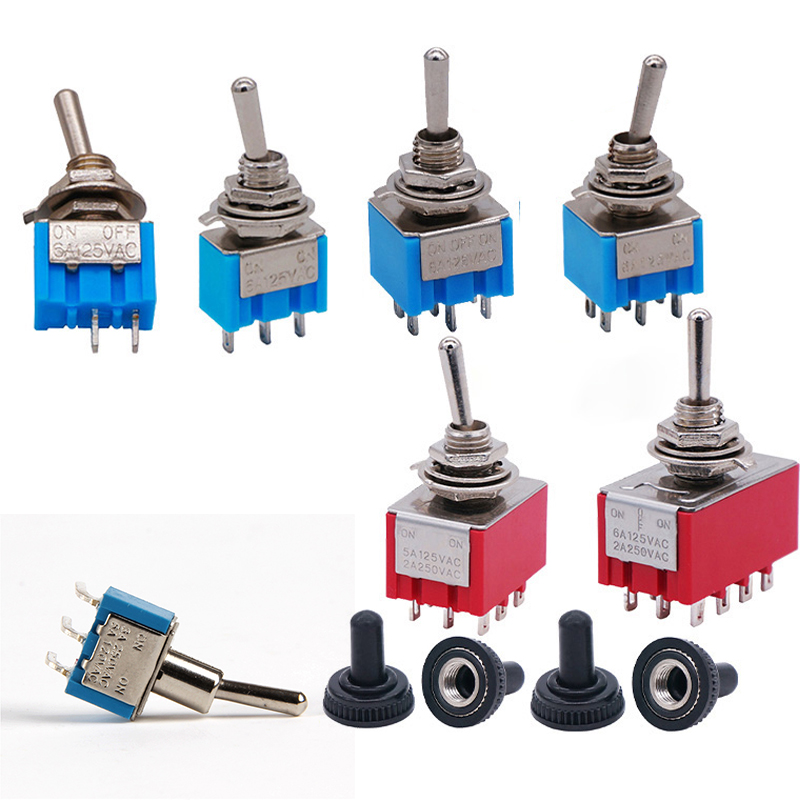 2Pcs ON OFF ON Switches Miniat - Electronics And Gadgets With A 评论和价格