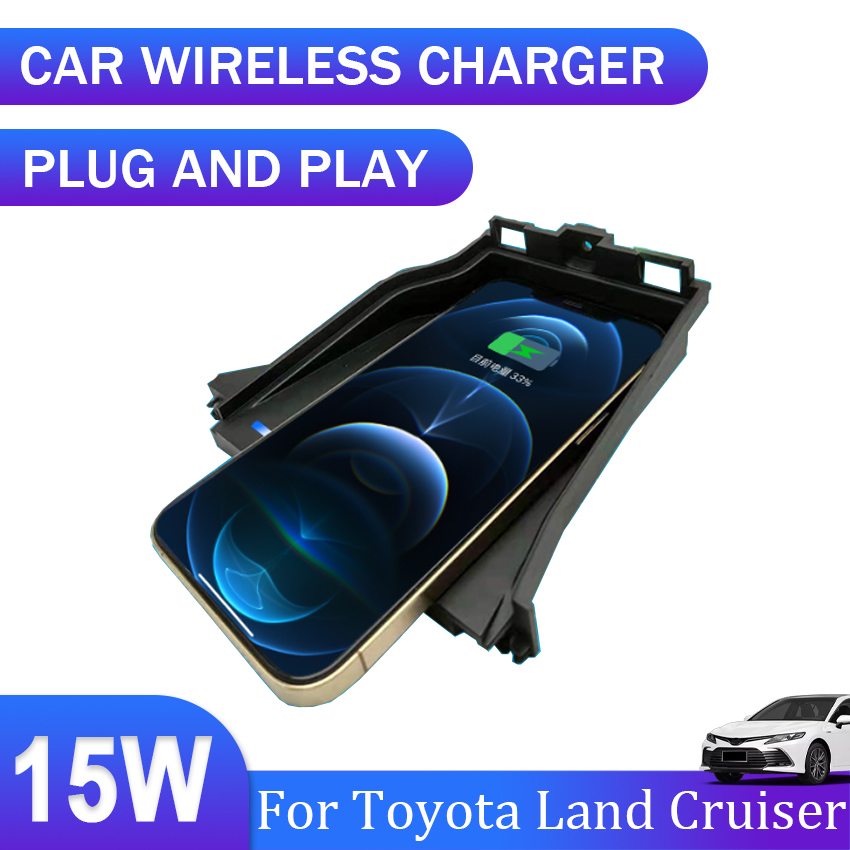 15W Car QI Wireless Charger ph - Wireless Phone Charger Pad 评论和价格