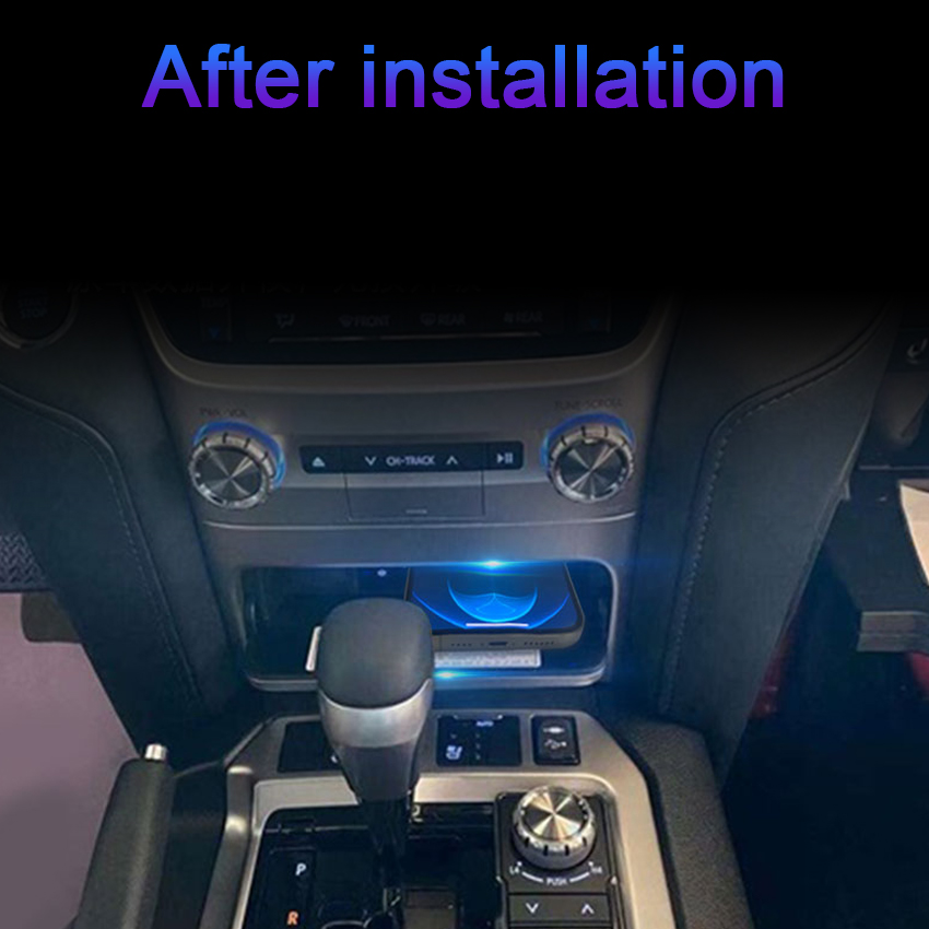15W Car QI Wireless Charger ph - Wireless Phone Charger Pad 评论和价格