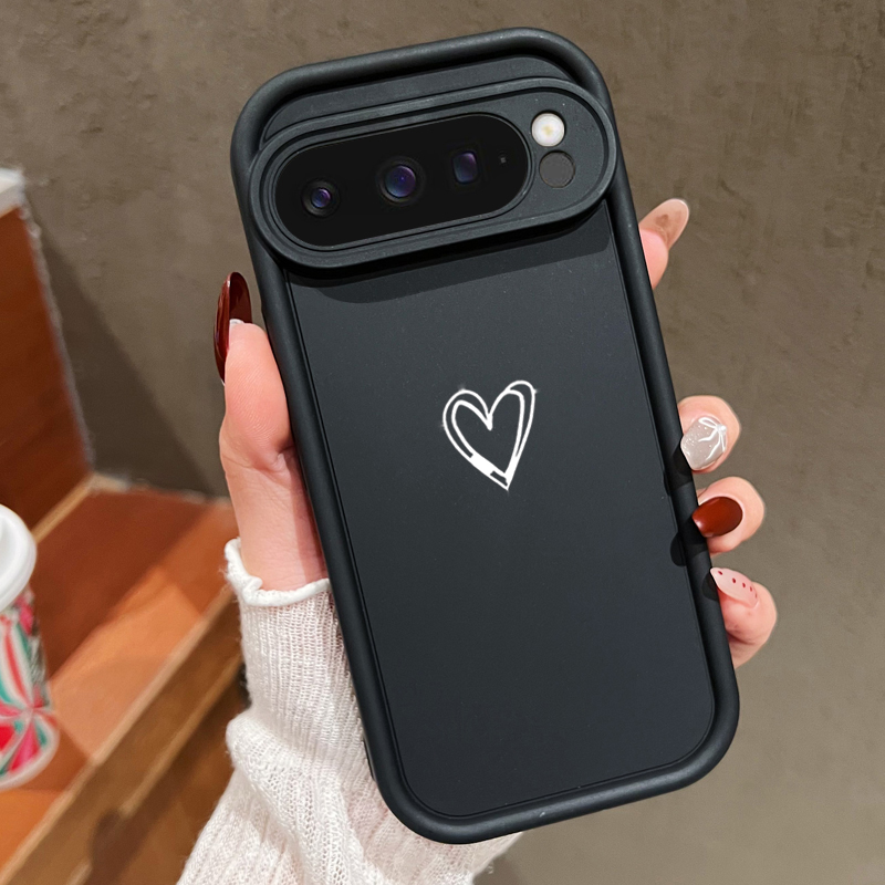 Simple Love Pattern Soft Case  - Google Pixel 8A 评论和价格