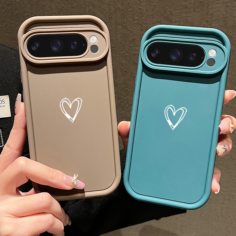 Simple Love Pattern Soft Case  - Google Pixel 8A 评论和价格