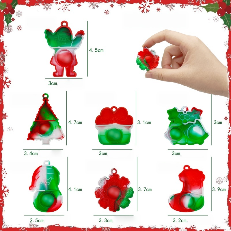 20pcs Mini Pop Keychains Stres - Electronics Latest Gadgets 评论和价格