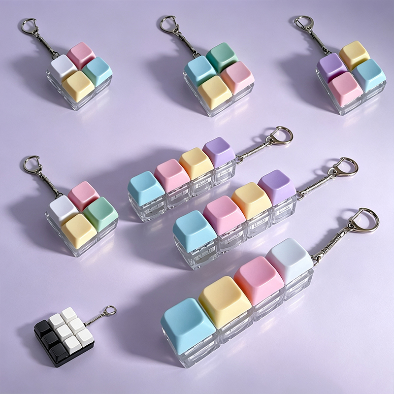 Mechanical Keycap Fidget Toy M - Electronics Latest Gadgets 评论和价格