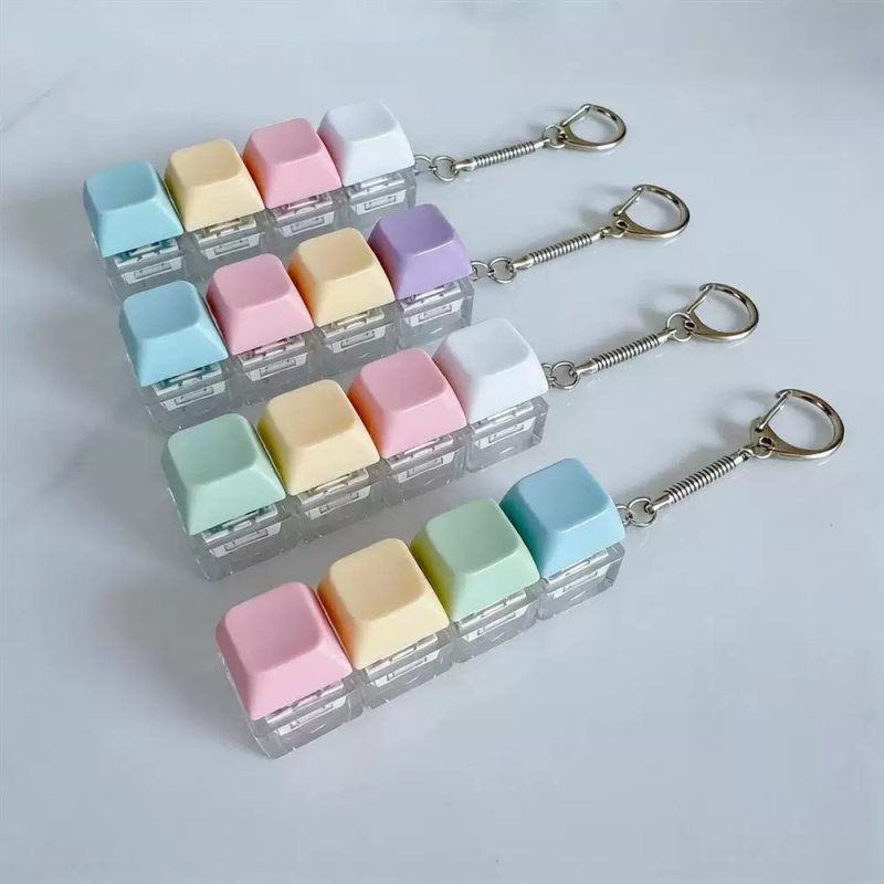 Mechanical Keycap Fidget Toy M - Electronics Latest Gadgets 评论和价格