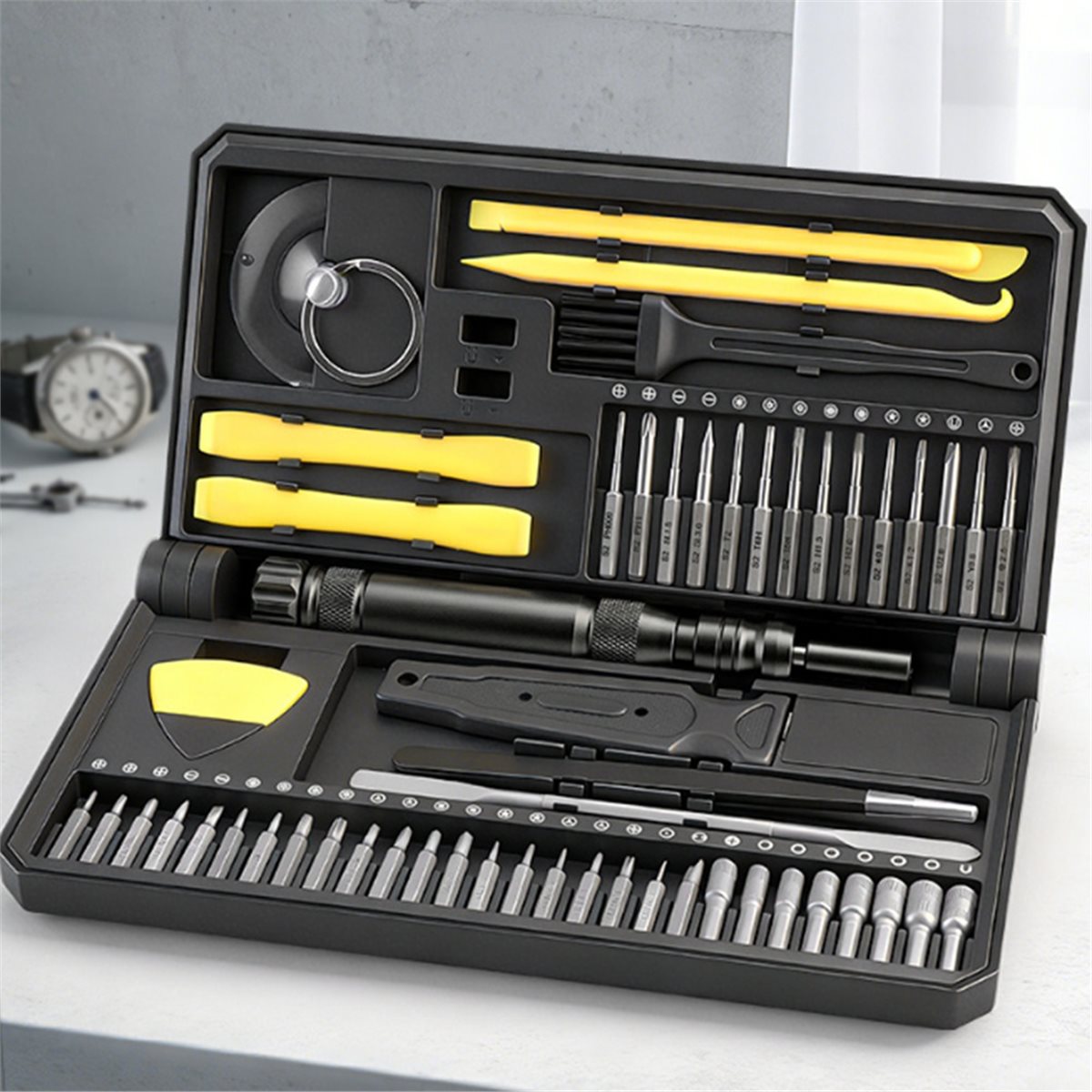 58-in-1 Precise Screwdriver Se - Electronics Repair Gadgets 评论和价格