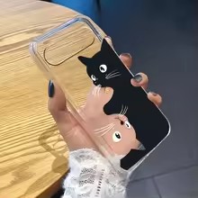 Hot Kawaii Cartoon Black Cat P - Google Pixel 8A 评论和价格