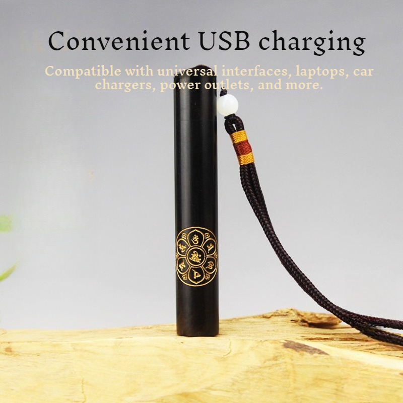 Creative Carving Ebony Lighter - Cool Electronics Gadgets For Men 评论和价格
