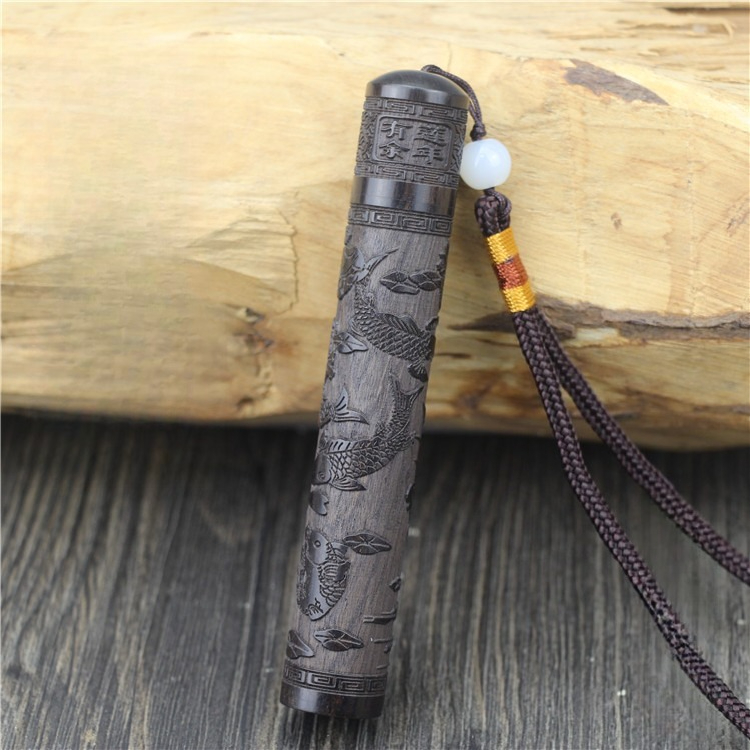 Creative Carving Ebony Lighter - Cool Electronics Gadgets For Men 评论和价格