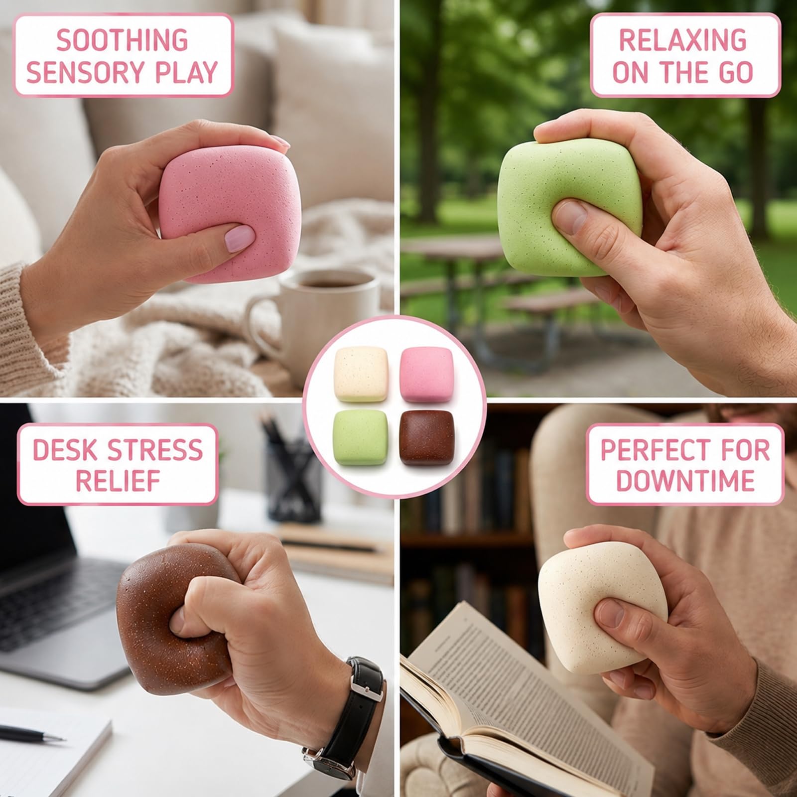 1PC Mini Toast Slow Rising Squ - Electronics Latest Gadgets 评论和价格