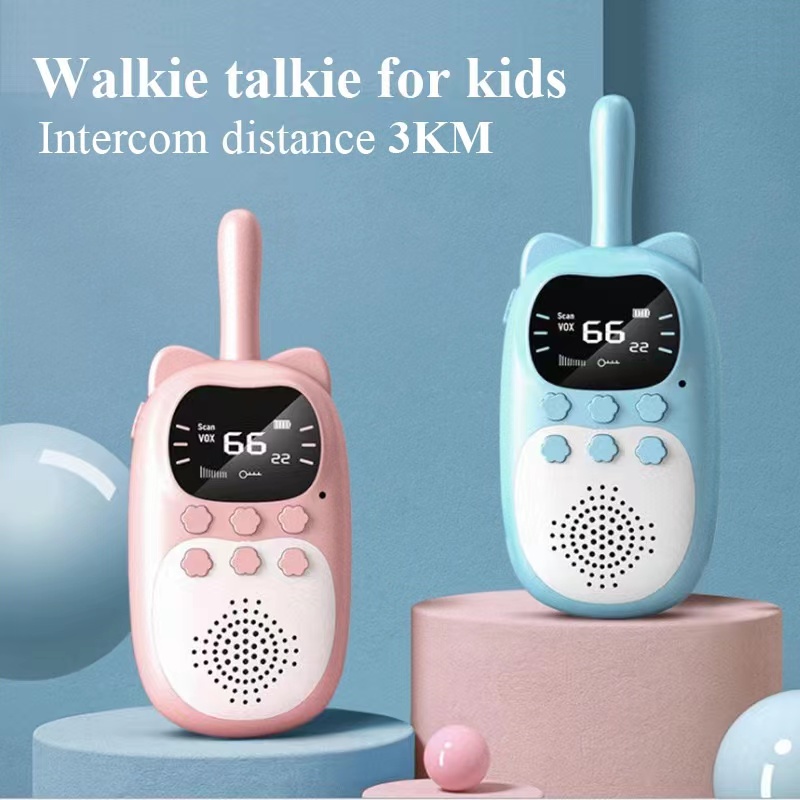 Kids Walkie Talkie 2PCS Electr - Electronics And Gadgets With A 评论和价格