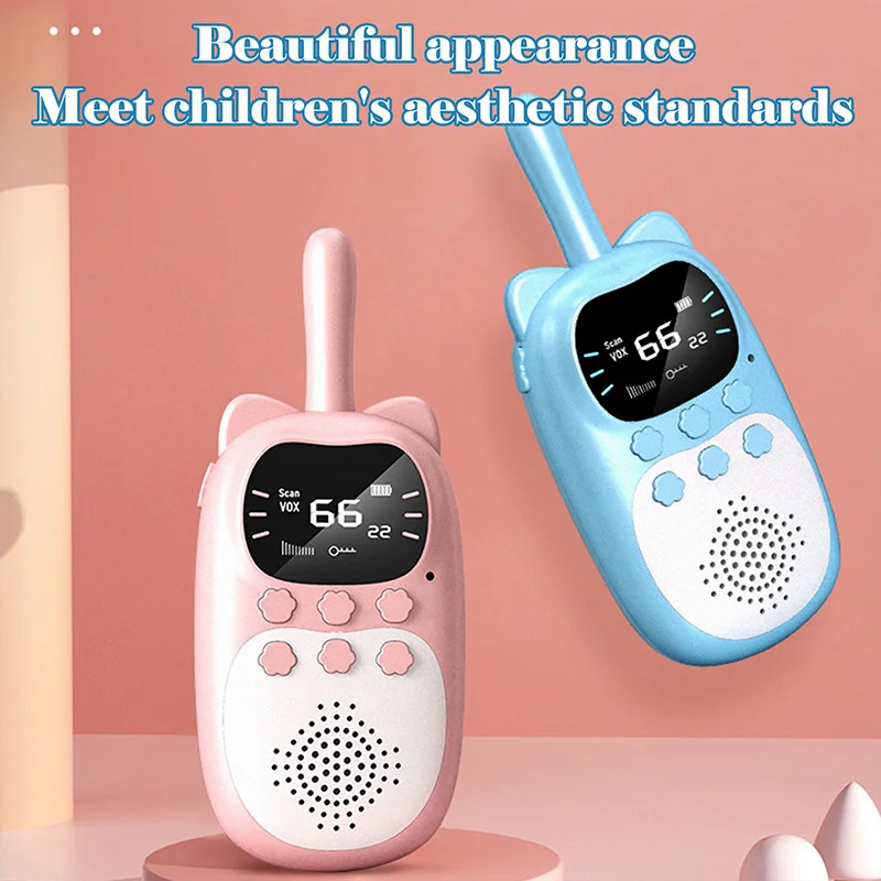 Kids Walkie Talkie 2PCS Electr - Electronics And Gadgets With A 评论和价格