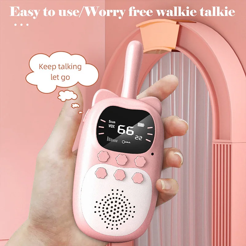 Kids Walkie Talkie 2PCS Electr - Electronics And Gadgets With A 评论和价格