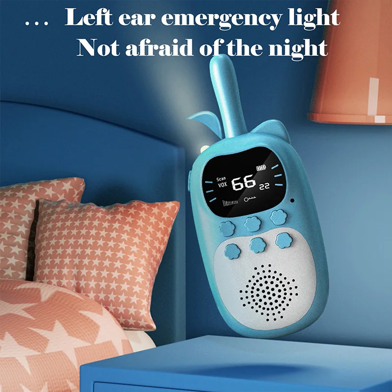 Kids Walkie Talkie 2PCS Electr - Electronics And Gadgets With A 评论和价格